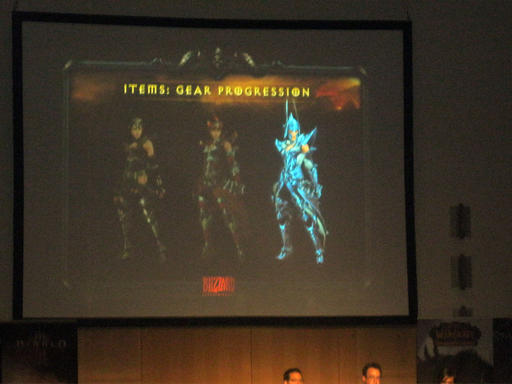 Diablo III - фото с пресс конференции с gemescom'a 2011